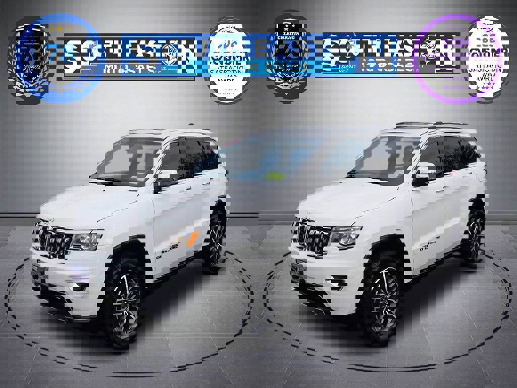 Used 2021 Jeep Grand Cherokee Limited w/ Trailer Tow Group IV