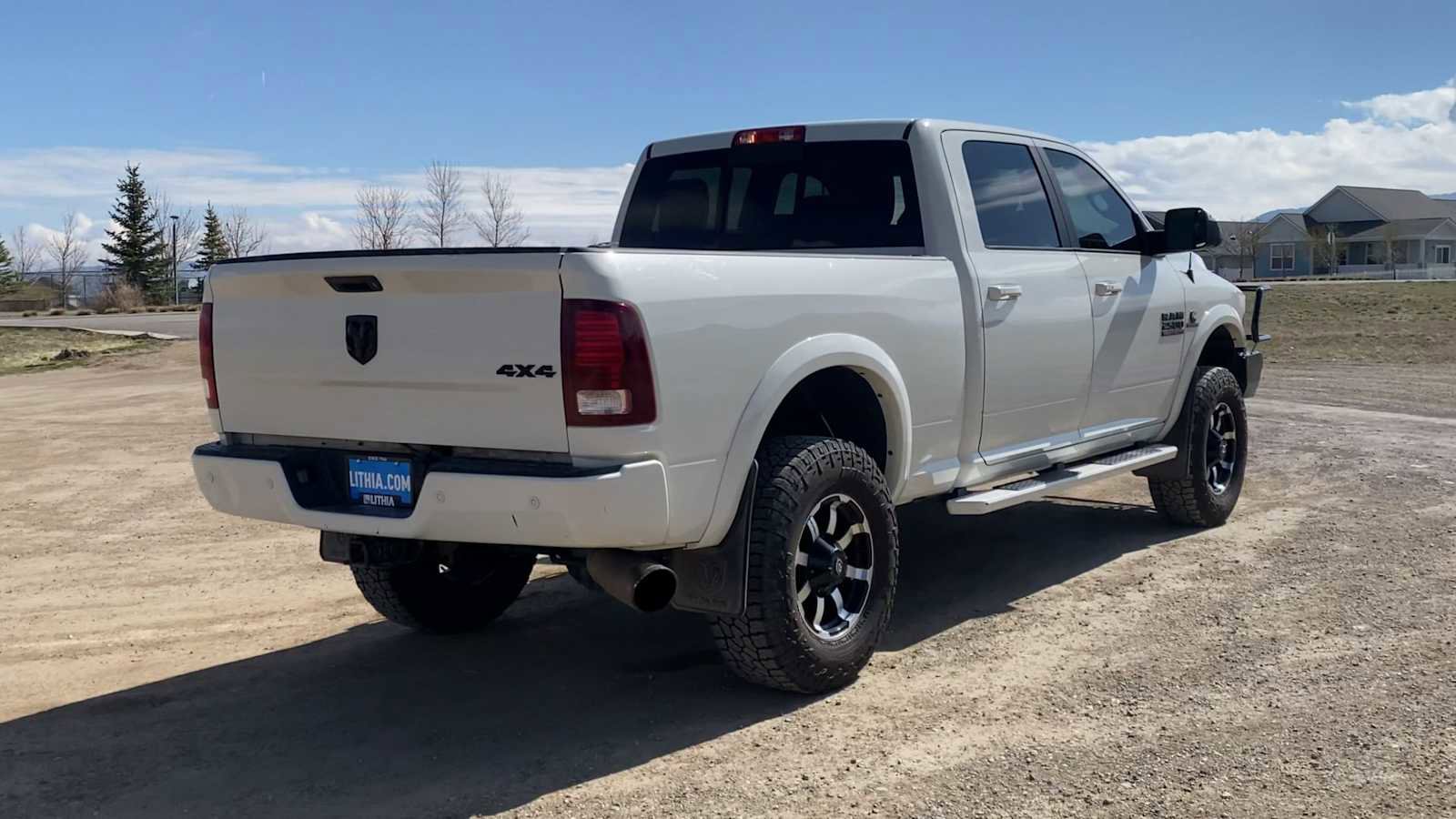 Used 2018 RAM 2500 Laramie w/ Sport Appearance Group image 8