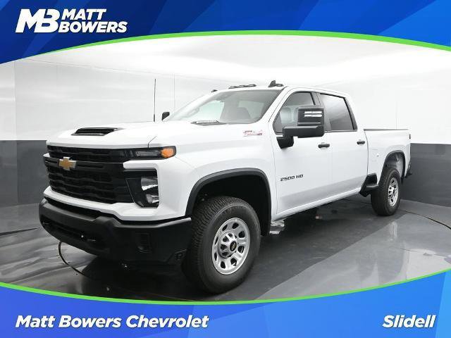 New 2025 Chevrolet Silverado 2500 W/T w/ WT Convenience Package