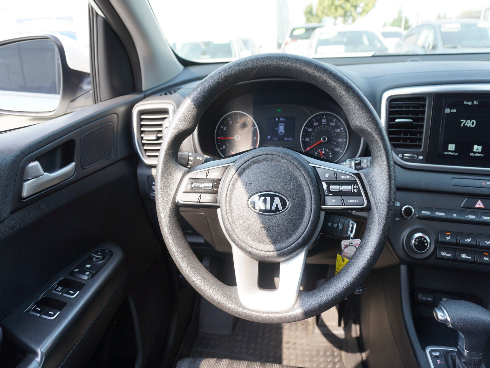 Used 2020 Kia Sportage LX FWD image 13
