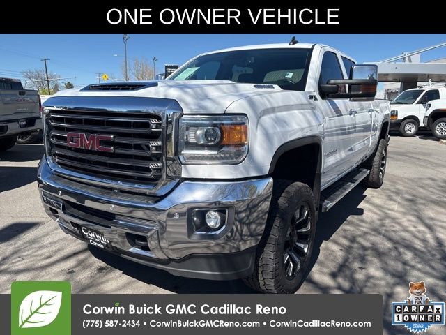 Used 2018 GMC Sierra 2500 SLT w/ Duramax Plus Package image 1
