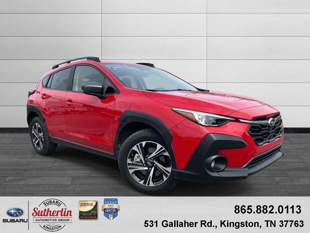 Used 2025 Subaru Crosstrek 2.0i Premium w/ Popular Package #4