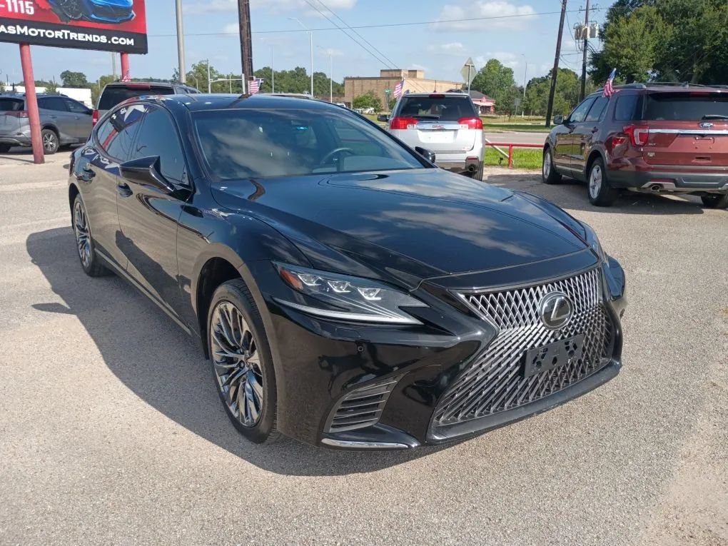 Used 2018 Lexus LS 500 AWD w/ Luxury Package image 7
