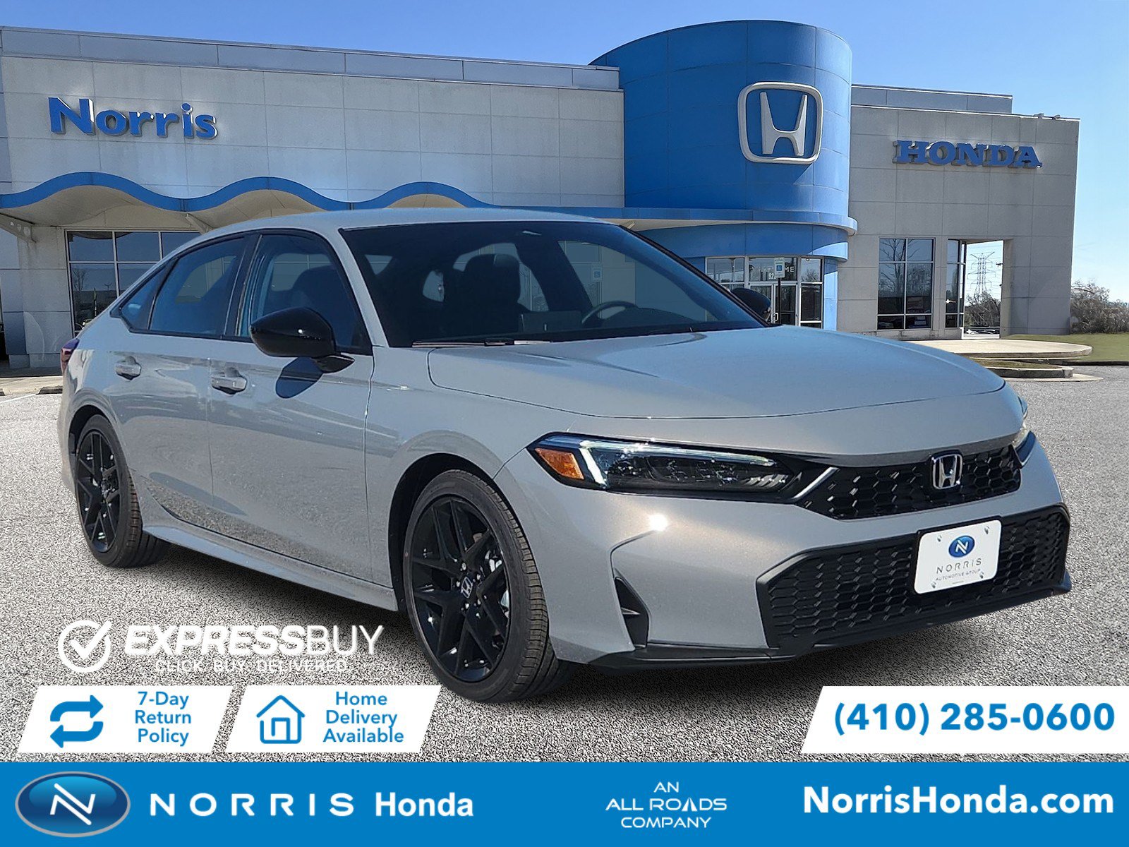 New 2026 Honda Civic Sport image 1