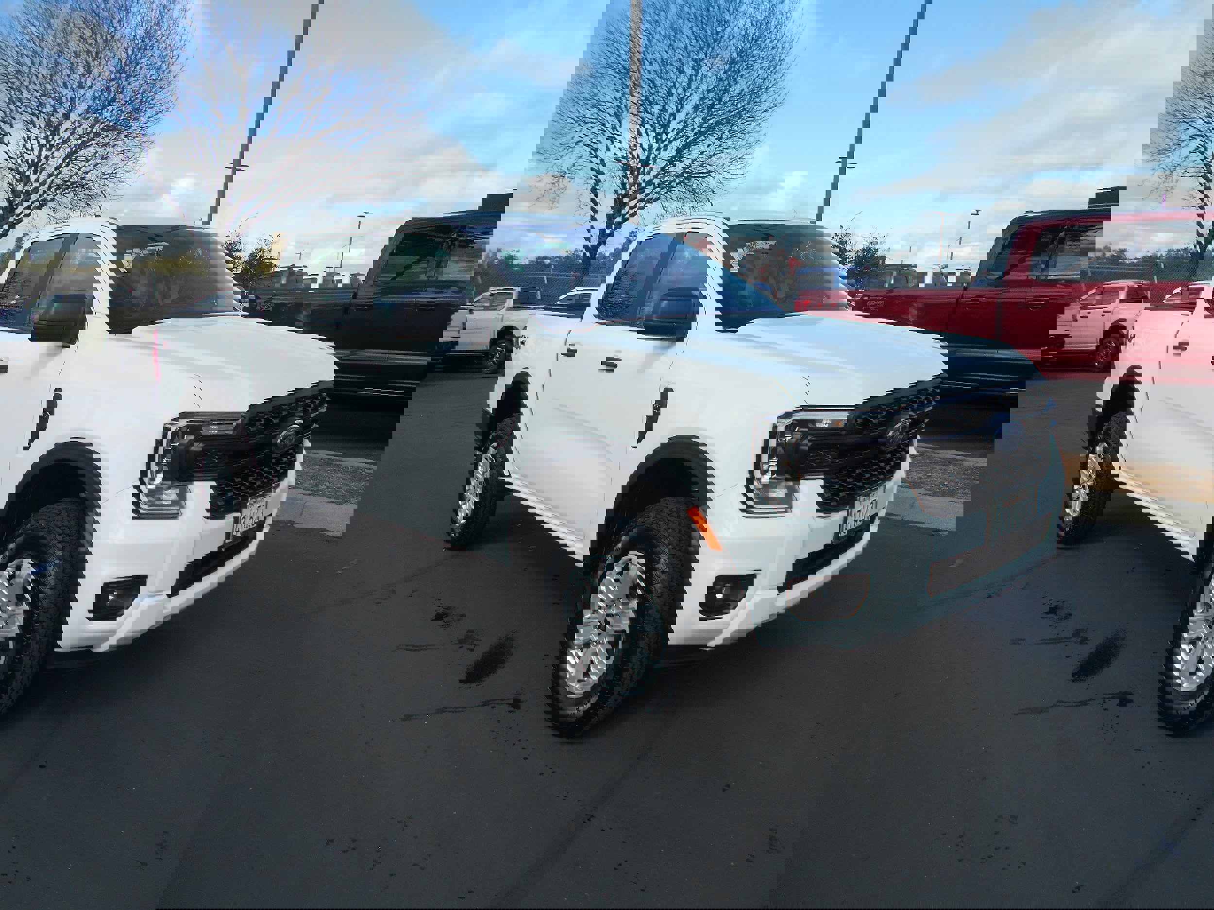 Used 2024 Ford Ranger XL w/ Trailer Tow Package image 2