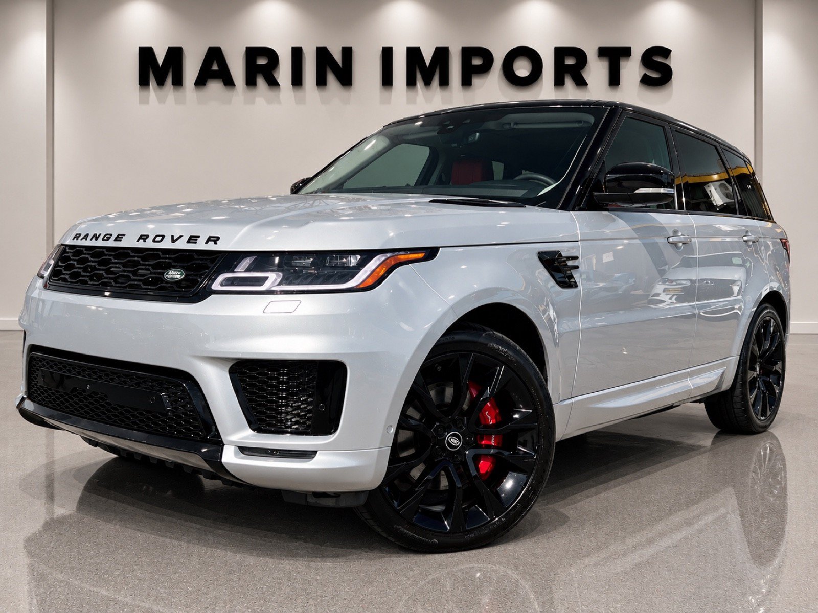 Used 2021 Land Rover Range Rover Sport HST