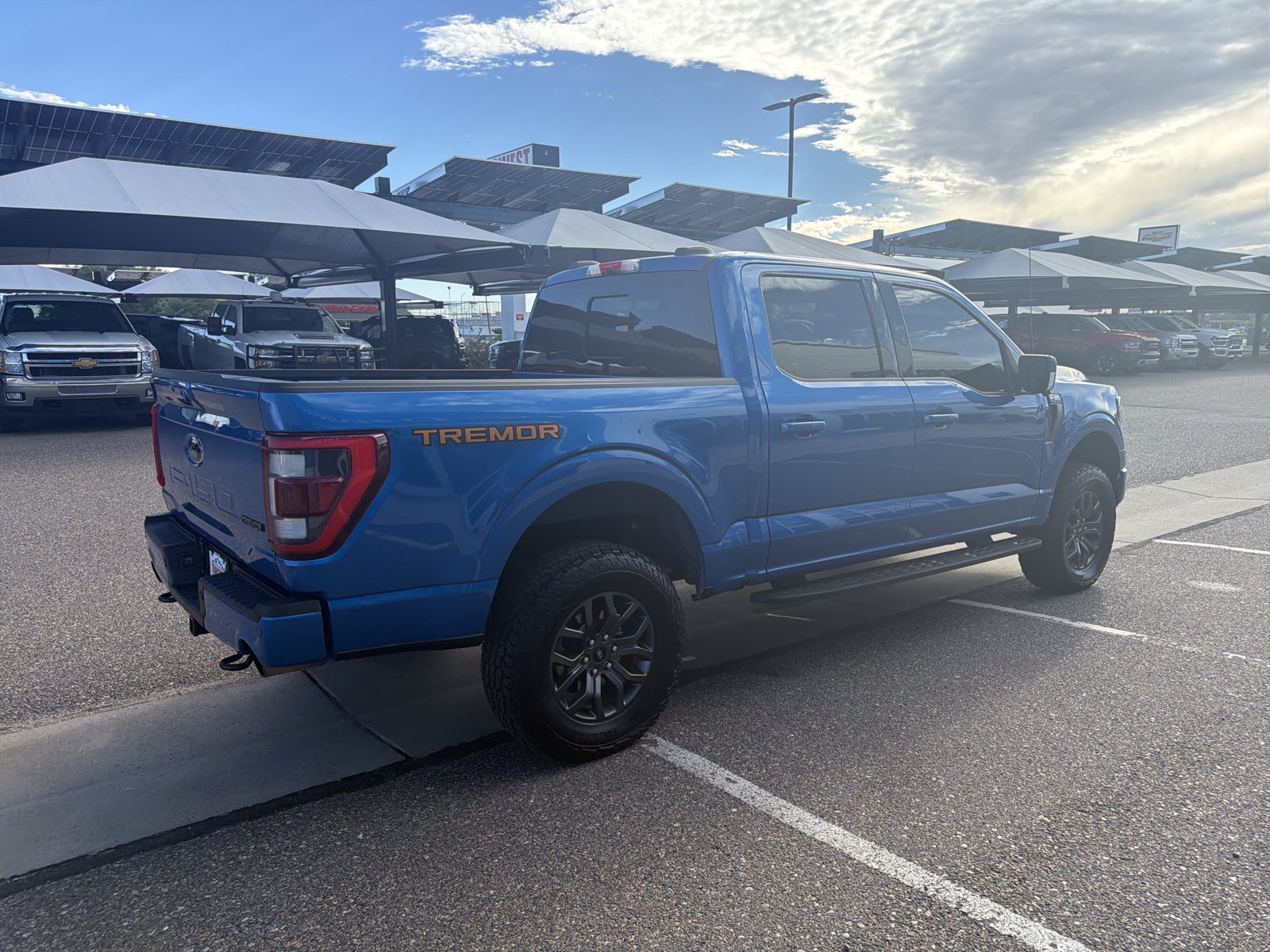 Used 2021 Ford F150 Tremor w/ Equipment Group 402A High AWD/4WD image 5