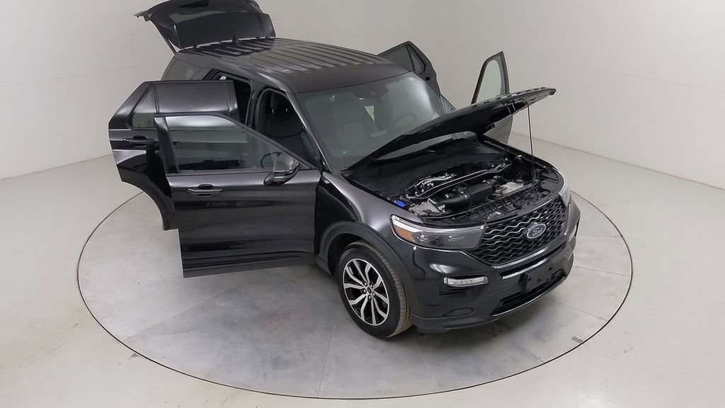 Certified 2022 Ford Explorer ST image 48