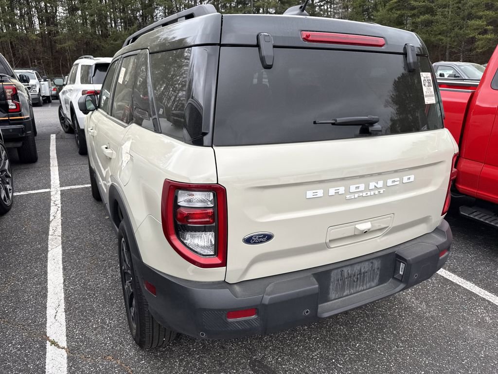 Used 2025 Ford Bronco Sport Outer Banks w/ Outer Banks Tech Package+ image 13