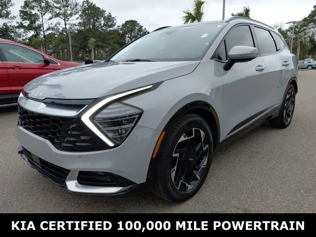Certified 2023 Kia Sportage SX image 2