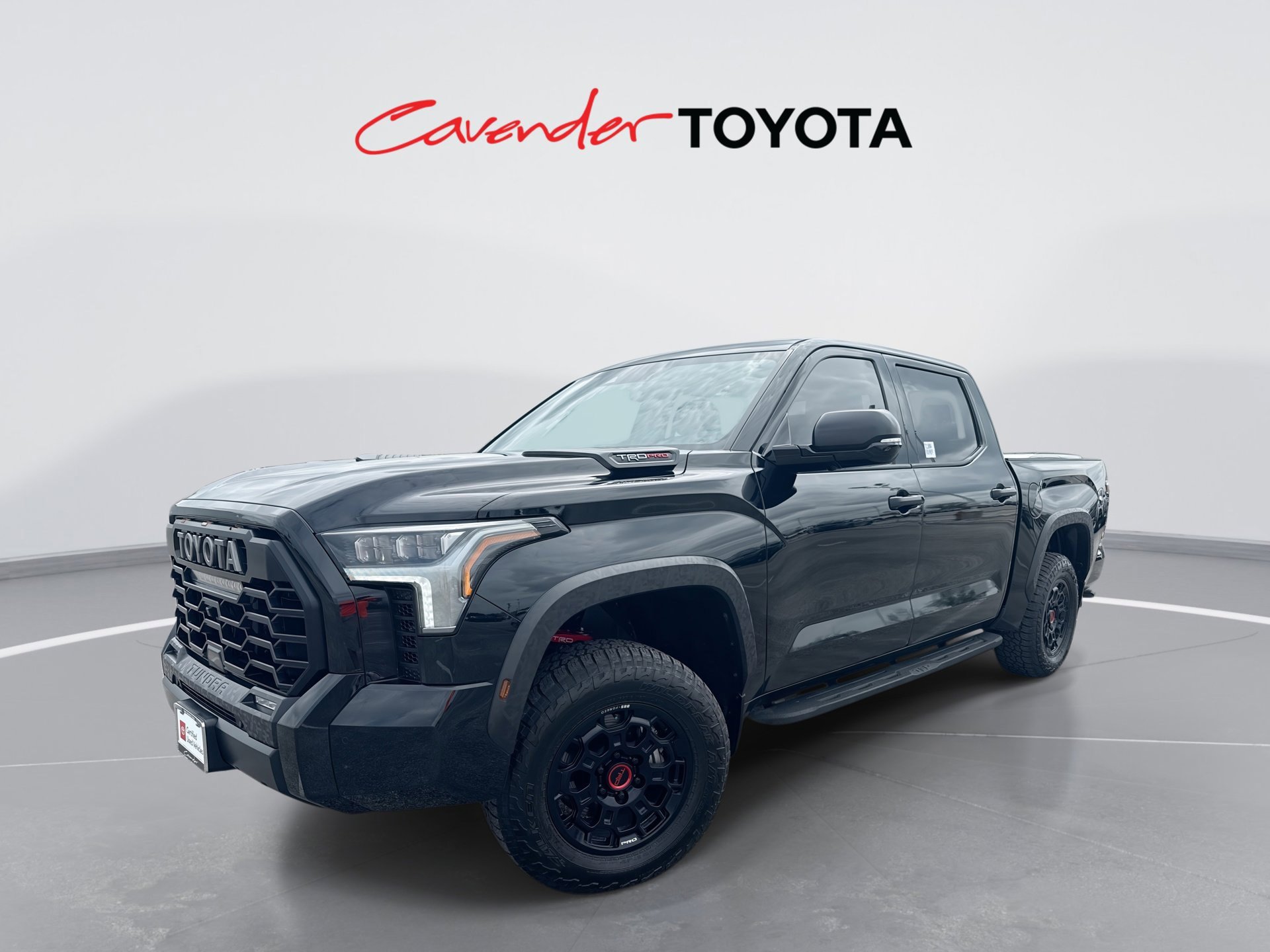 Certified 2026 Toyota Tundra TRD Pro