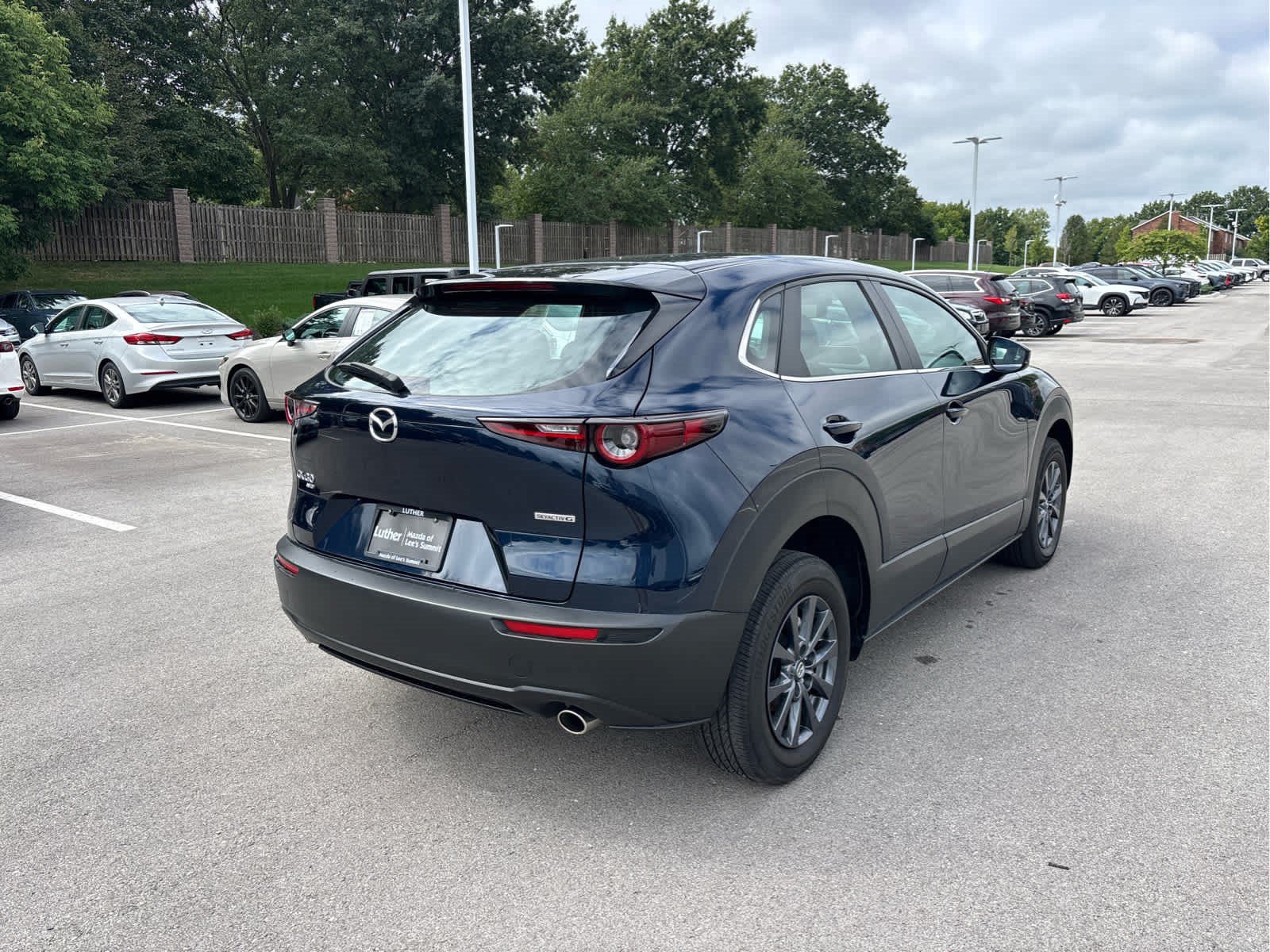 Certified 2024 MAZDA CX-30 AWD 2.5 S image 4