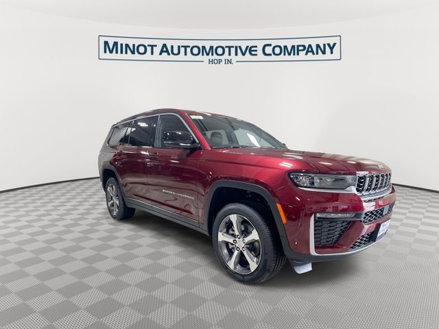 New 2026 Jeep Grand Cherokee L Limited image 2