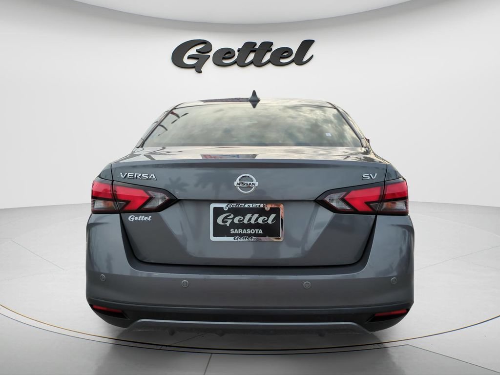 Certified 2020 Nissan Versa SV FWD image 6
