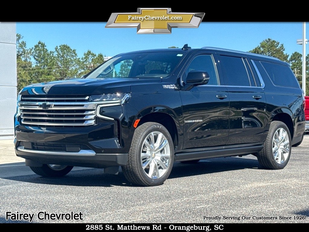 Used 2023 Chevrolet Suburban High Country image 1