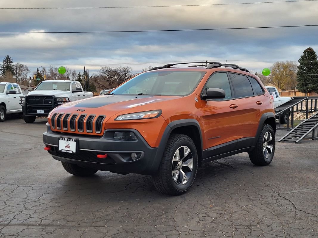 Used 2016 Jeep Cherokee Trailhawk w/ Comfort/Convenience Group