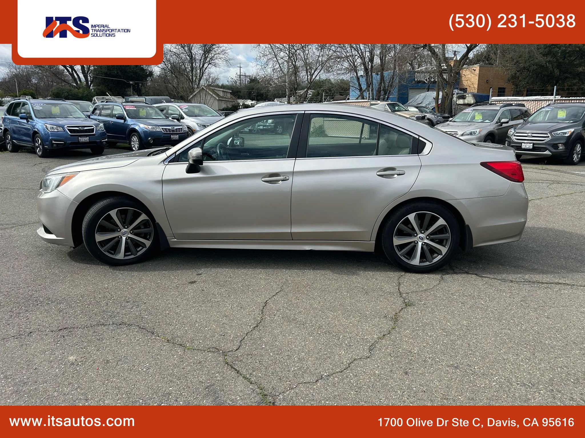 Used 2016 Subaru Legacy 3.6R Limited AWD/4WD image 8
