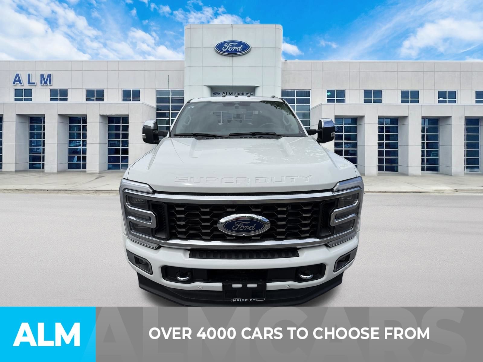 Used 2024 Ford F450 Limited w/ FX4 Off-Road Package AWD/4WD image 2