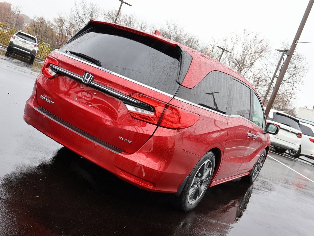 Certified 2023 Honda Odyssey Elite image 7