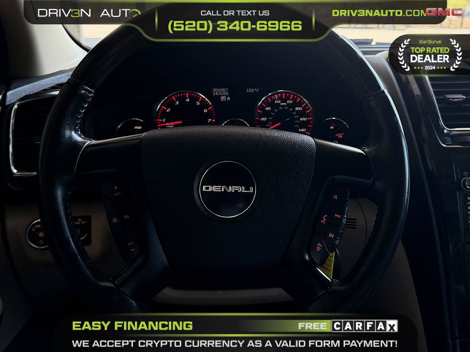 Used 2012 GMC Acadia Denali FWD image 9