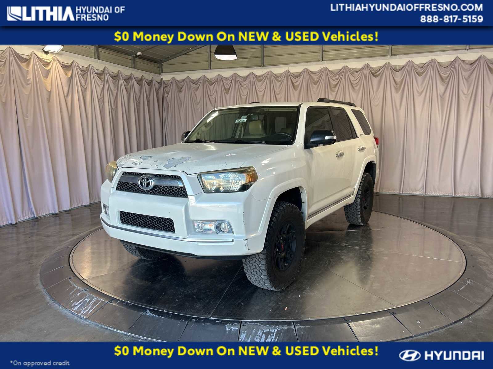 Used 2010 Toyota 4Runner Limited