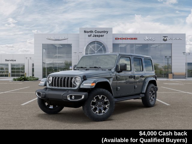 New 2026 Jeep Wrangler Unlimited Sahara AWD/4WD image 1