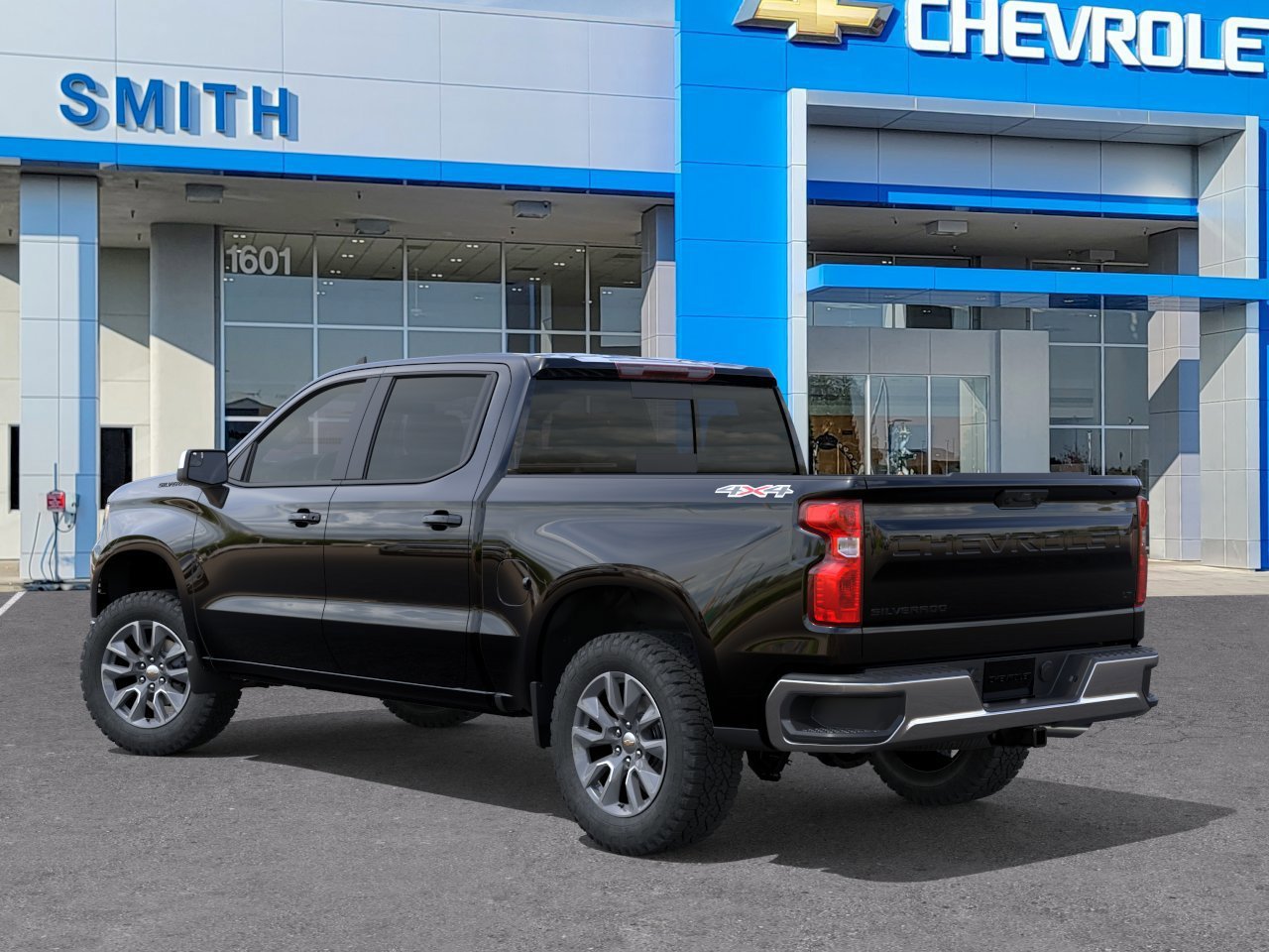 New 2026 Chevrolet Silverado 1500 LT AWD/4WD image 3