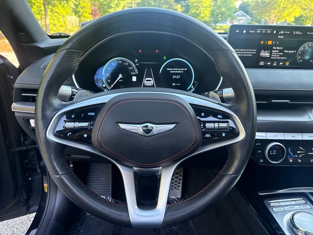 Certified 2023 Genesis G80 2.5T w/ Sport Prestige Package RWD image 16