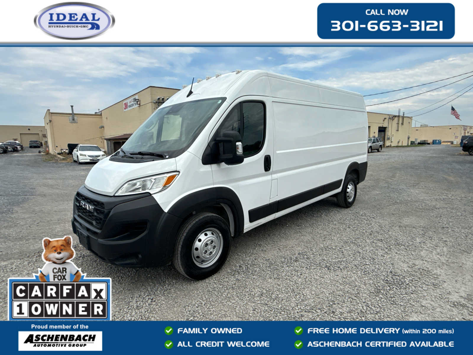 Used 2023 RAM ProMaster 2500 FWD video 1