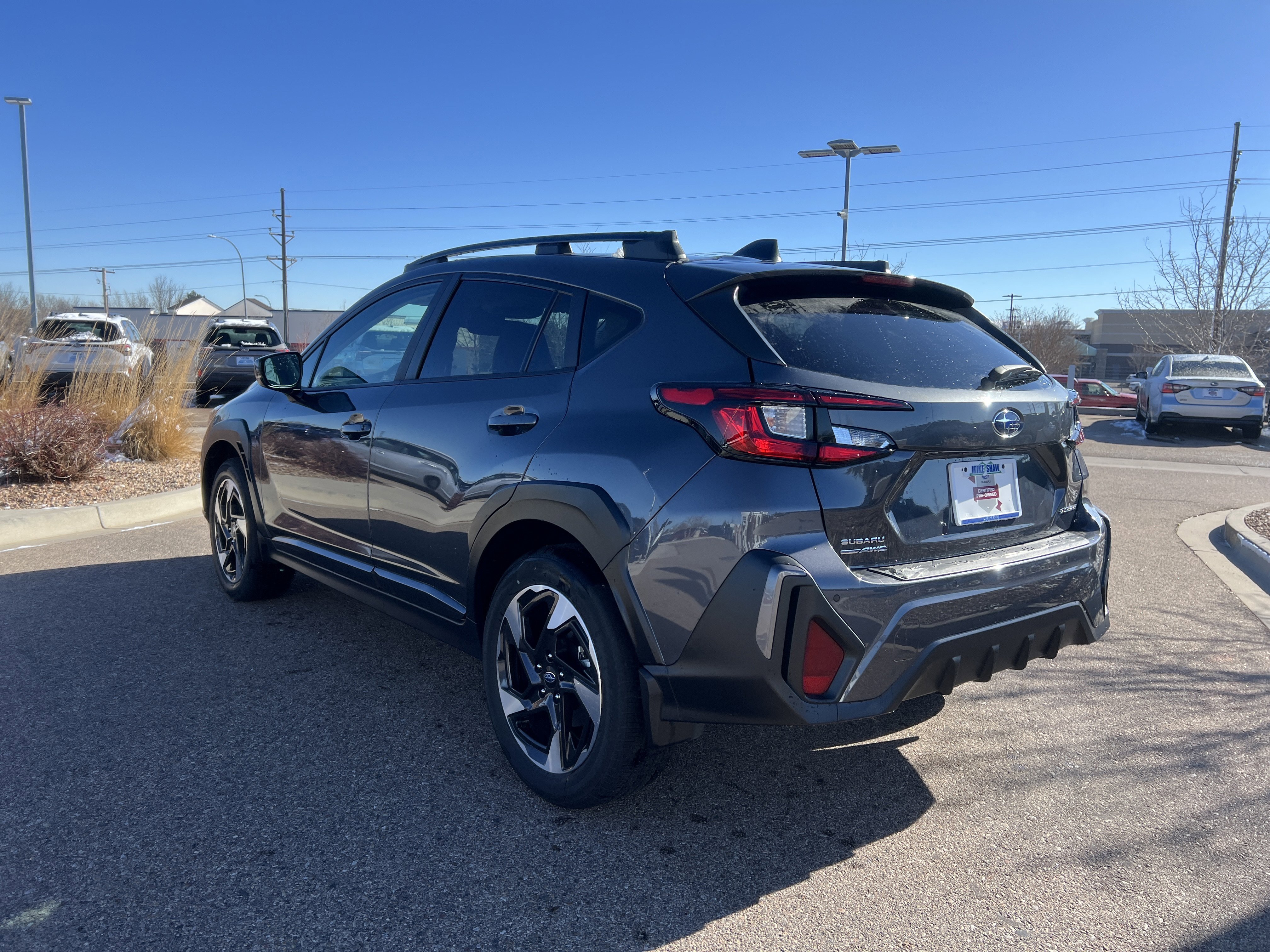 Used 2025 Subaru Crosstrek 2.5i Limited w/ Popular Package #4A image 12