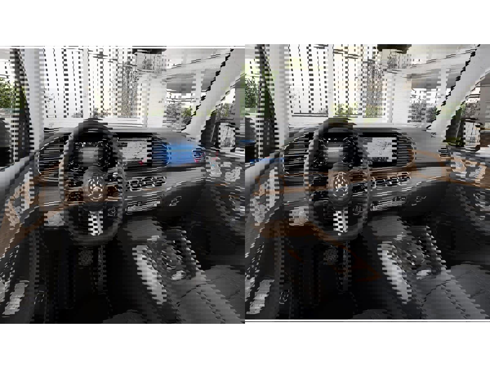 New 2026 Mercedes-Benz GLS 450 4MATIC image 3