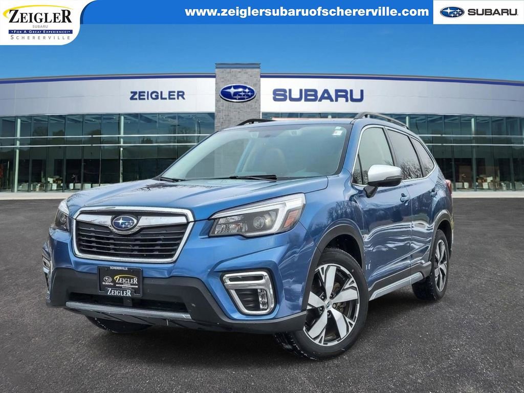 Used 2021 Subaru Forester Touring w/ Popular Package #2 image 1