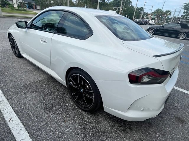 Used 2025 BMW M240i xDrive Coupe w/ Premium Package AWD/4WD image 3