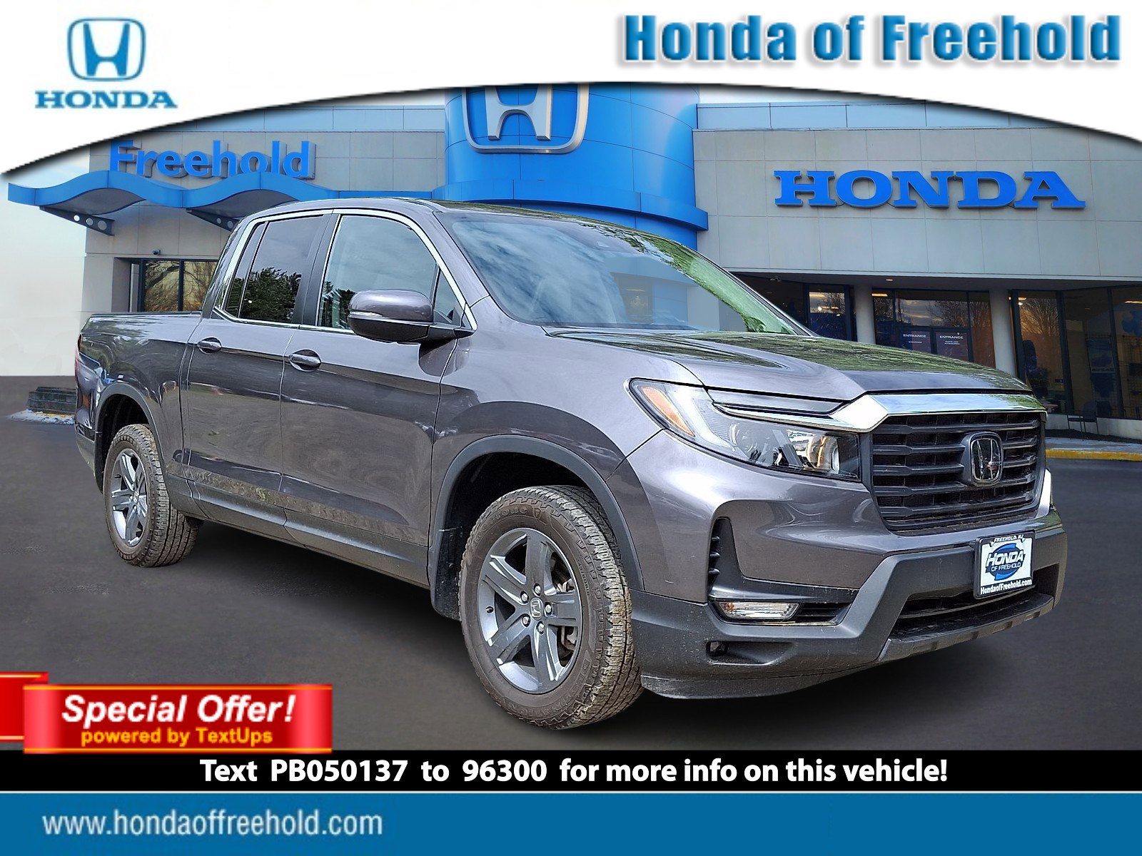 Used 2023 Honda Ridgeline RTL image 1