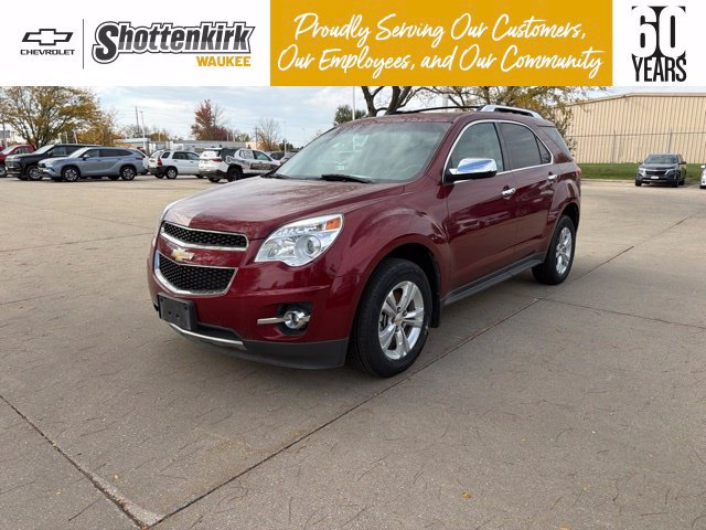 Used 2011 Chevrolet Equinox LTZ