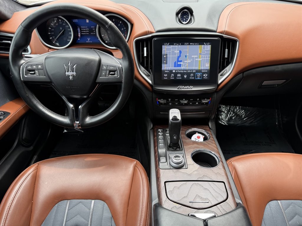 Used 2019 Maserati Ghibli GranLusso RWD image 14