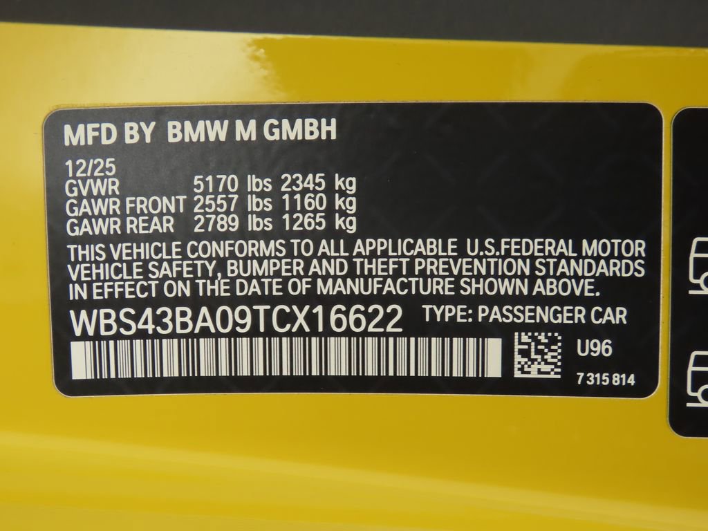 New 2026 BMW M4 xDrive Competition AWD/4WD image 37