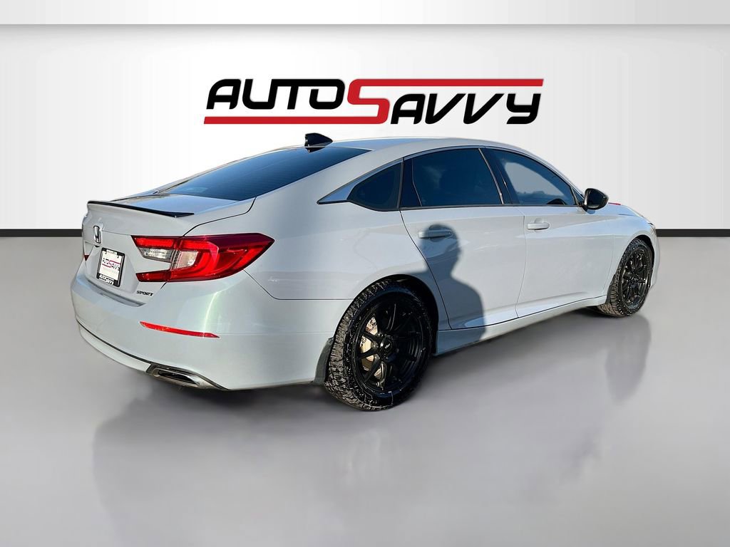 Used 2022 Honda Accord Sport image 7