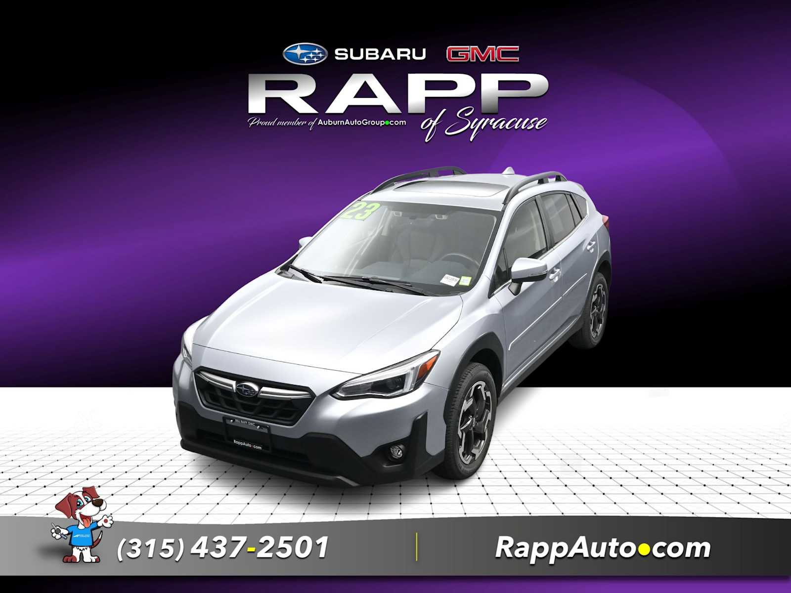 Used 2023 Subaru Crosstrek 2.5i Limited w/ Moonroof Package