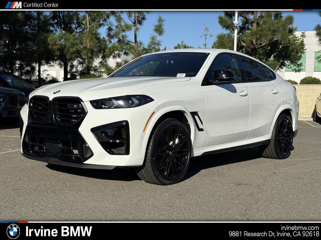 New 2026 BMW X6 M Competition w/ Executive Package