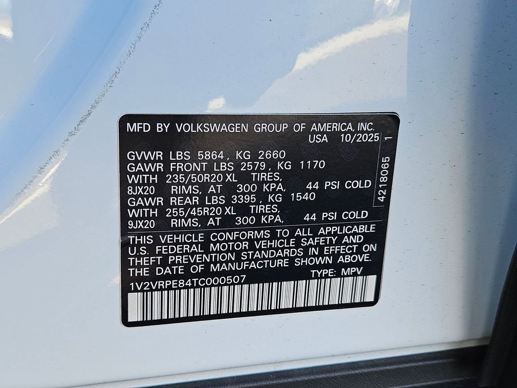 New 2026 Volkswagen ID.4 Pro S RWD image 24