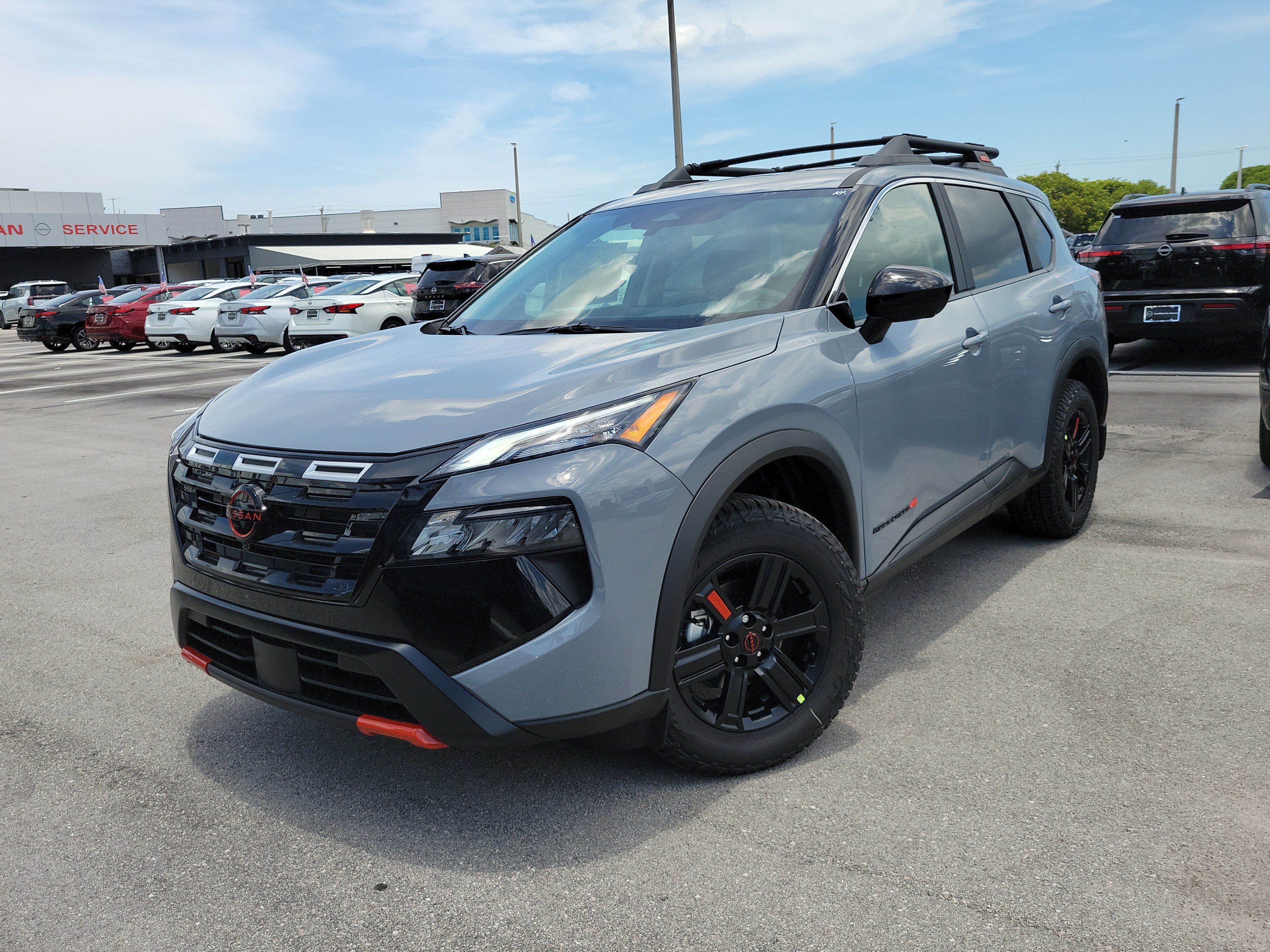 New 2026 Nissan Rogue SV AWD/4WD image 19