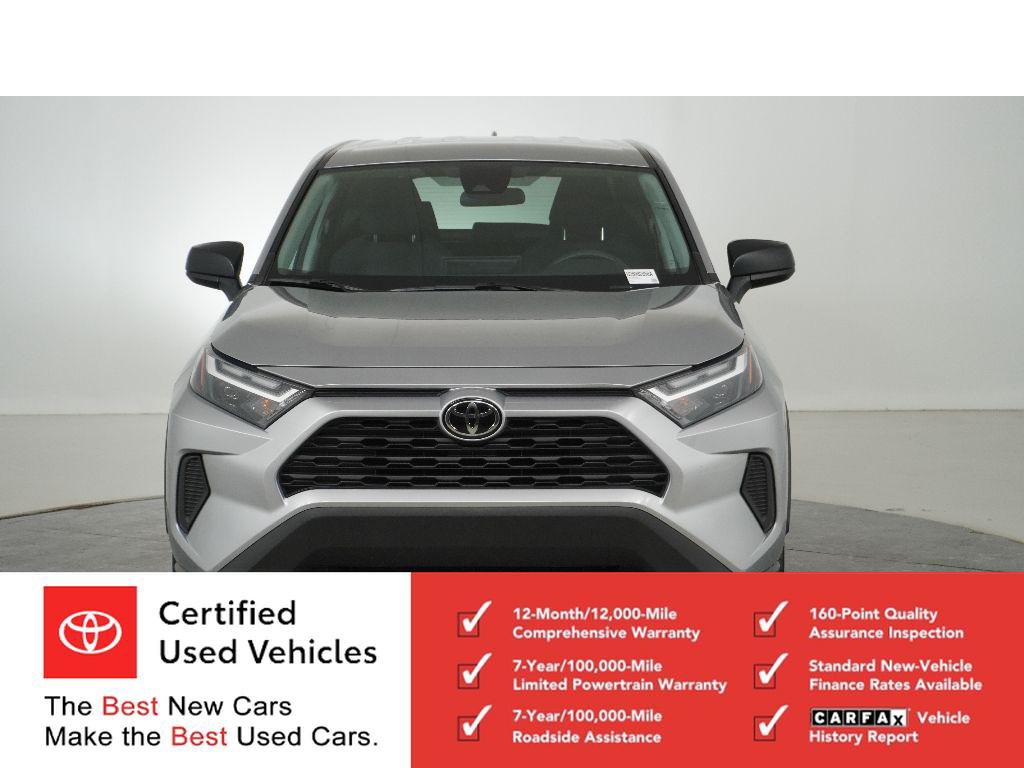 Certified 2024 Toyota RAV4 LE FWD image 8