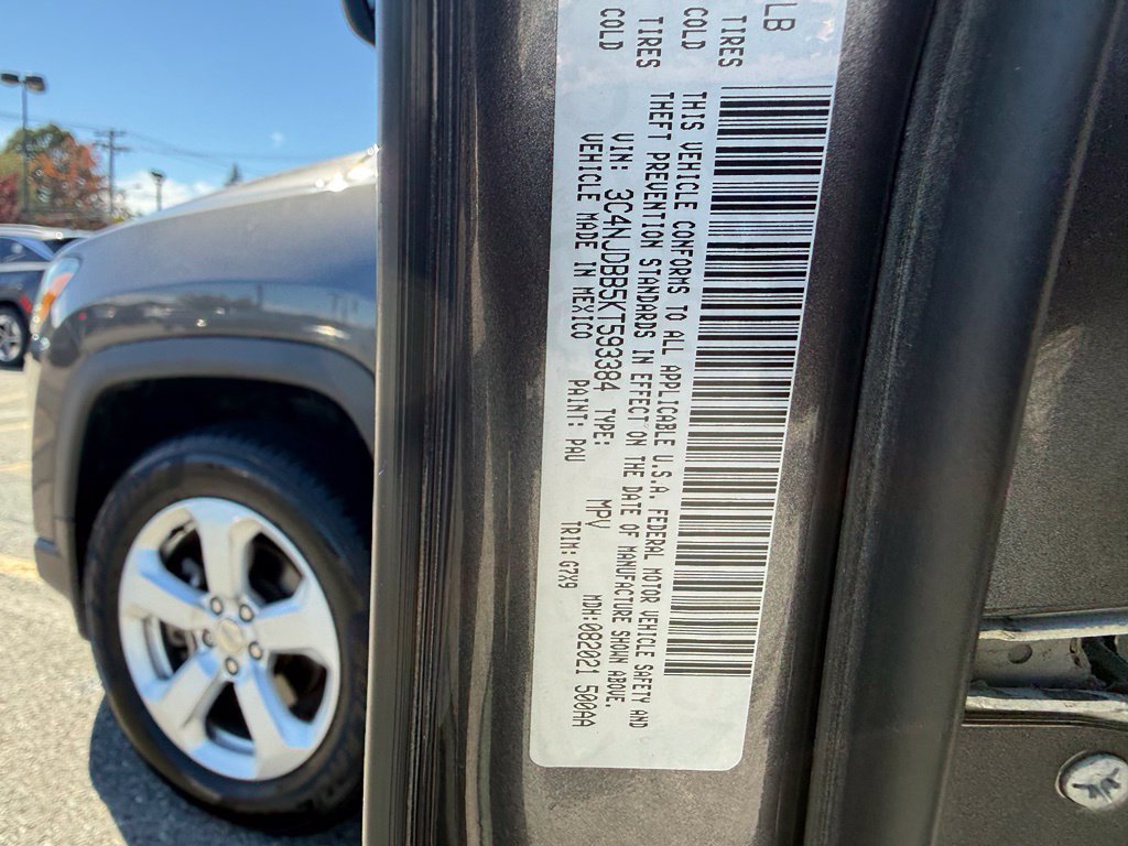 Used 2019 Jeep Compass Latitude w/ Popular Equipment Group AWD/4WD image 37