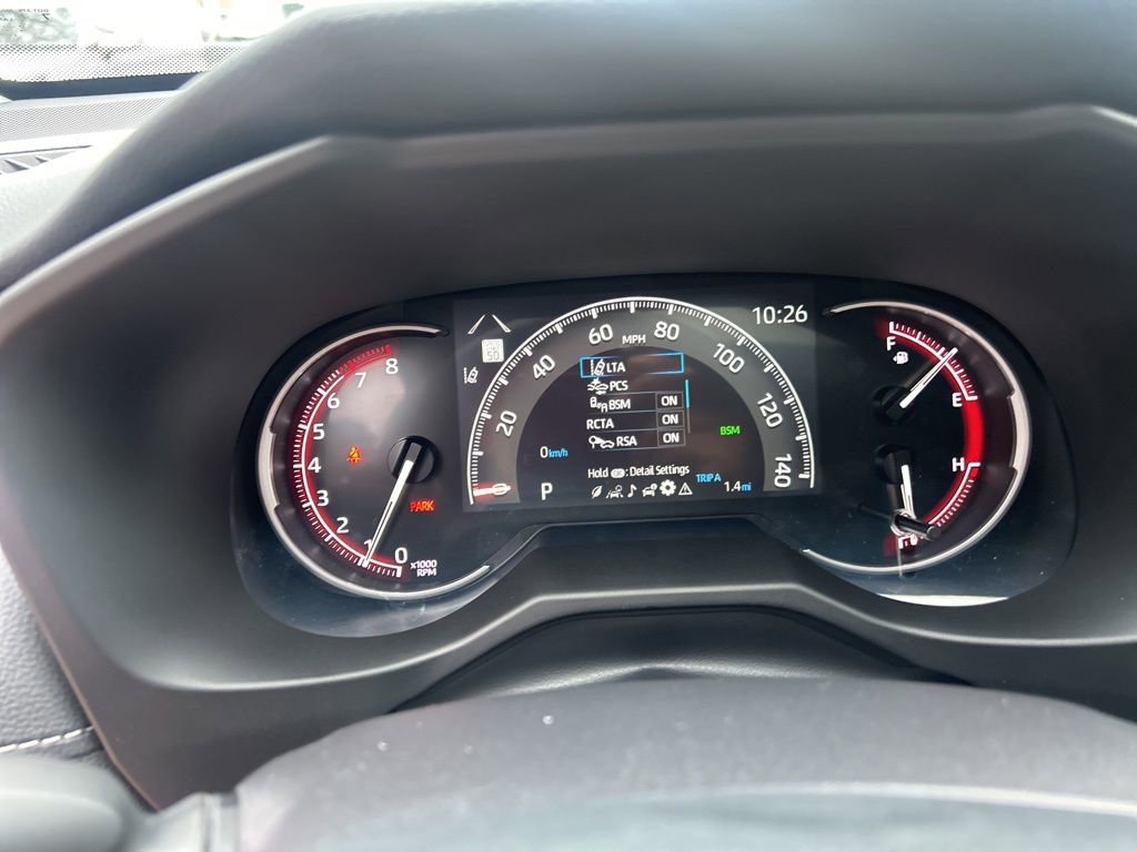 New 2025 Toyota RAV4 XLE image 9