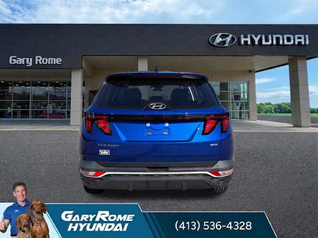 Used 2024 Hyundai Tucson SE AWD/4WD image 4