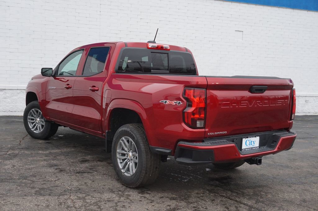 New 2026 Chevrolet Colorado LT w/ Advanced Trailering Package AWD/4WD image 7