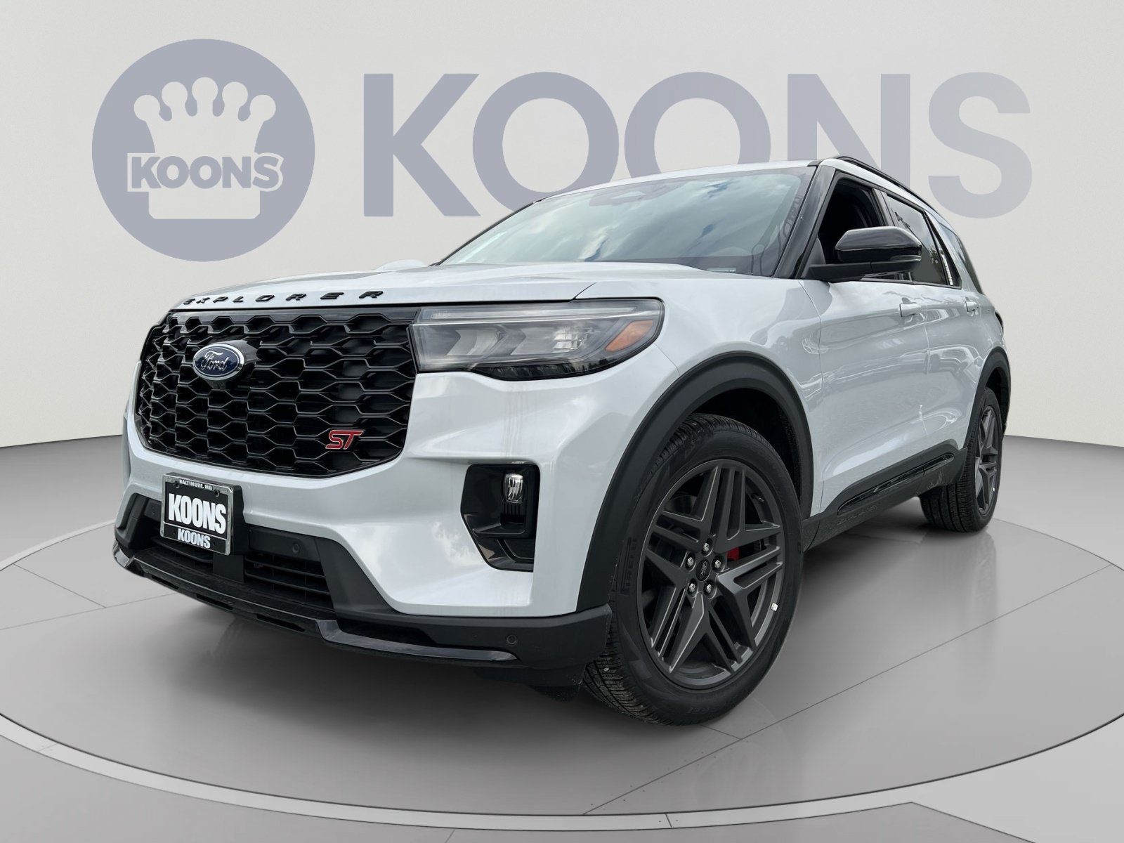 New 2026 Ford Explorer ST w/ Sun And Sound Package AWD/4WD image 1