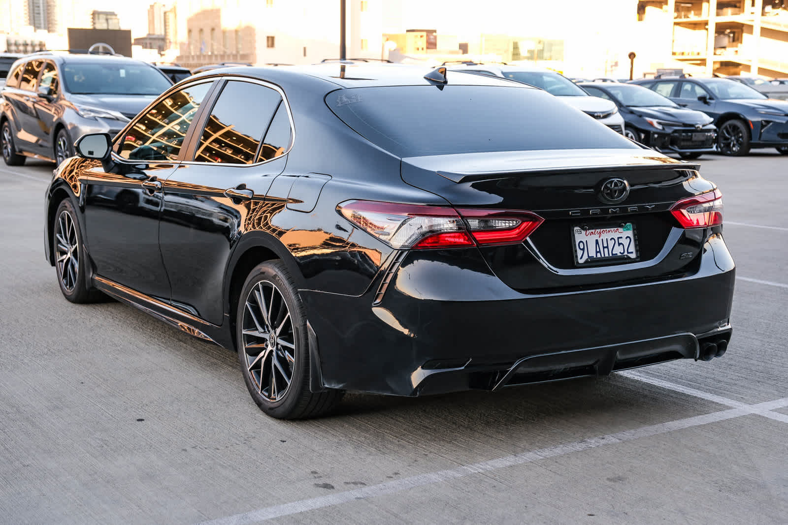 Certified 2024 Toyota Camry SE FWD image 6