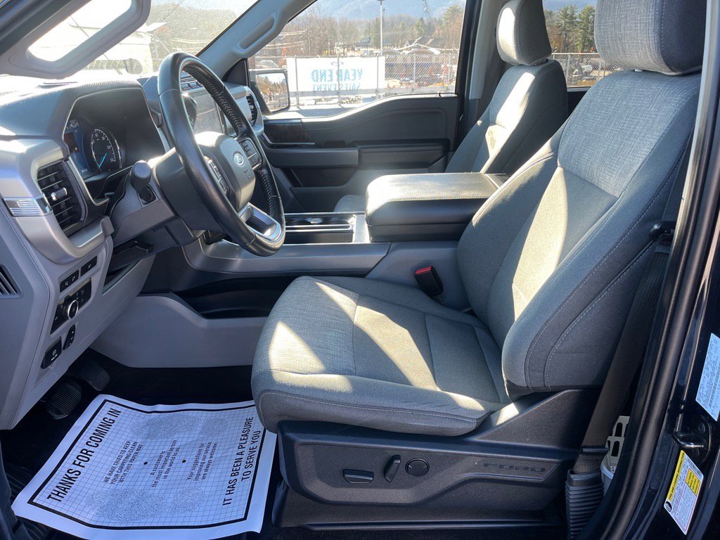 Certified 2022 Ford F150 XLT w/ Equipment Group 302A High image 18